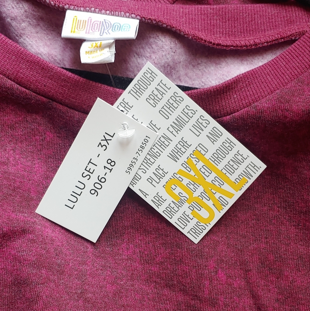 Lularoe LuLu Set - Picture 5 of 7